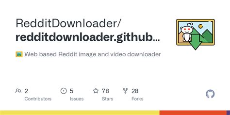 reddit downloader github